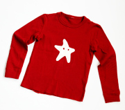 Sandbox Pants + Starfish Stencil