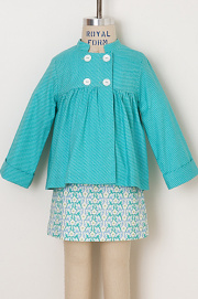 Sunday Brunch Jacket + A-Line Skirt