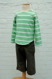 Sailboat Top, Skirt + Pants